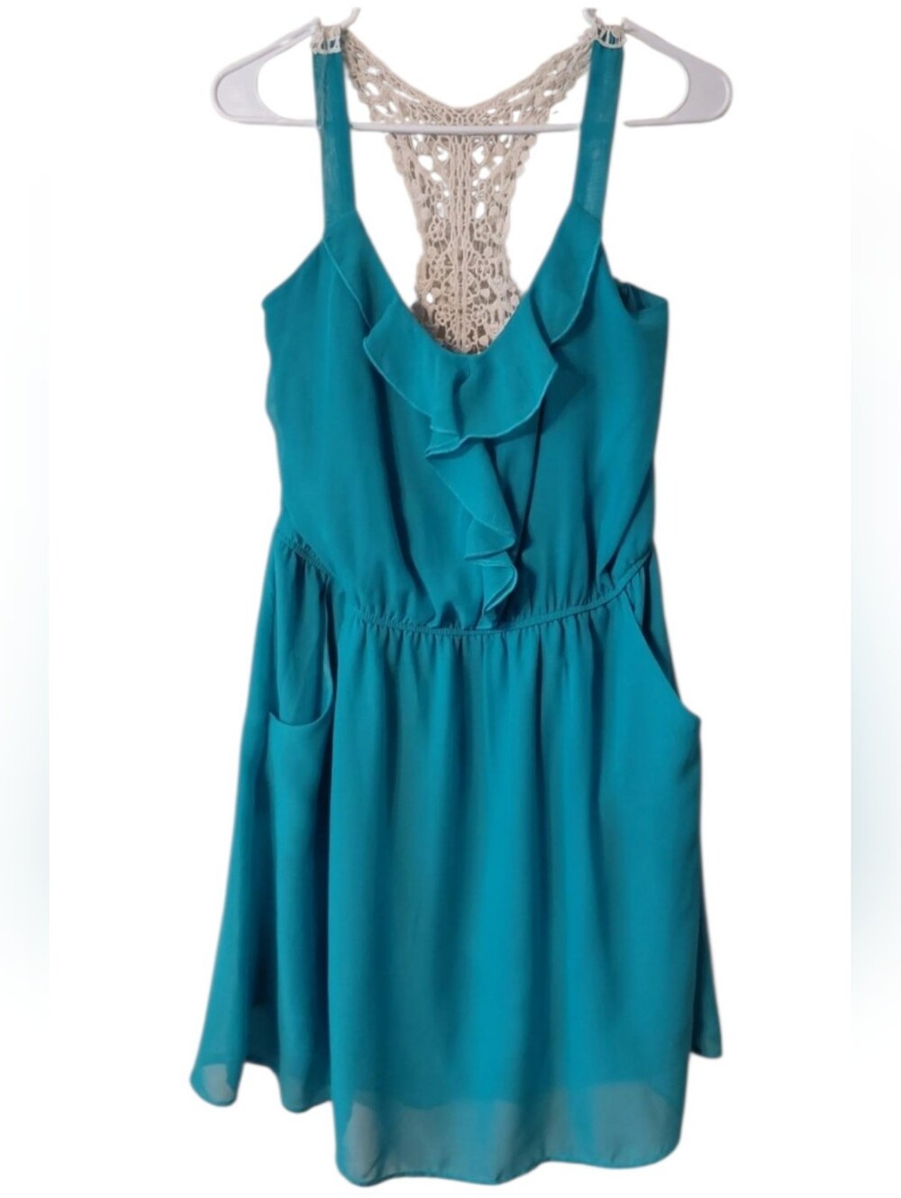 Maurices sleeveless knee length dress womens szM